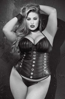  Shirley of Hollywood SoH X31065 - Corset Faux leat | Corsets, sohcorset | Shirley of Hollywood