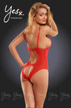 Yesx YX198 Teddy Red | Lingerie Sets | YesX