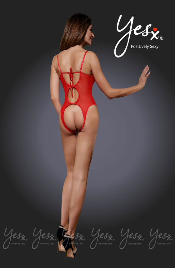 Yesx YX229 Teddy Red | Lingerie Sets | YesX