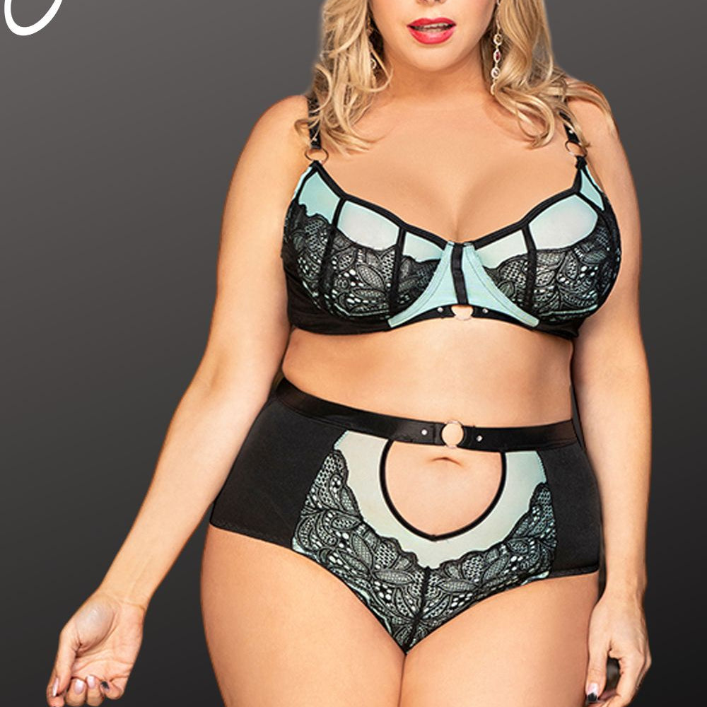 
                      
                        YesX YX830Q Blue Bra Set | Lingerie Sets, PLUSL, yesxplus | YesX
                      
                    