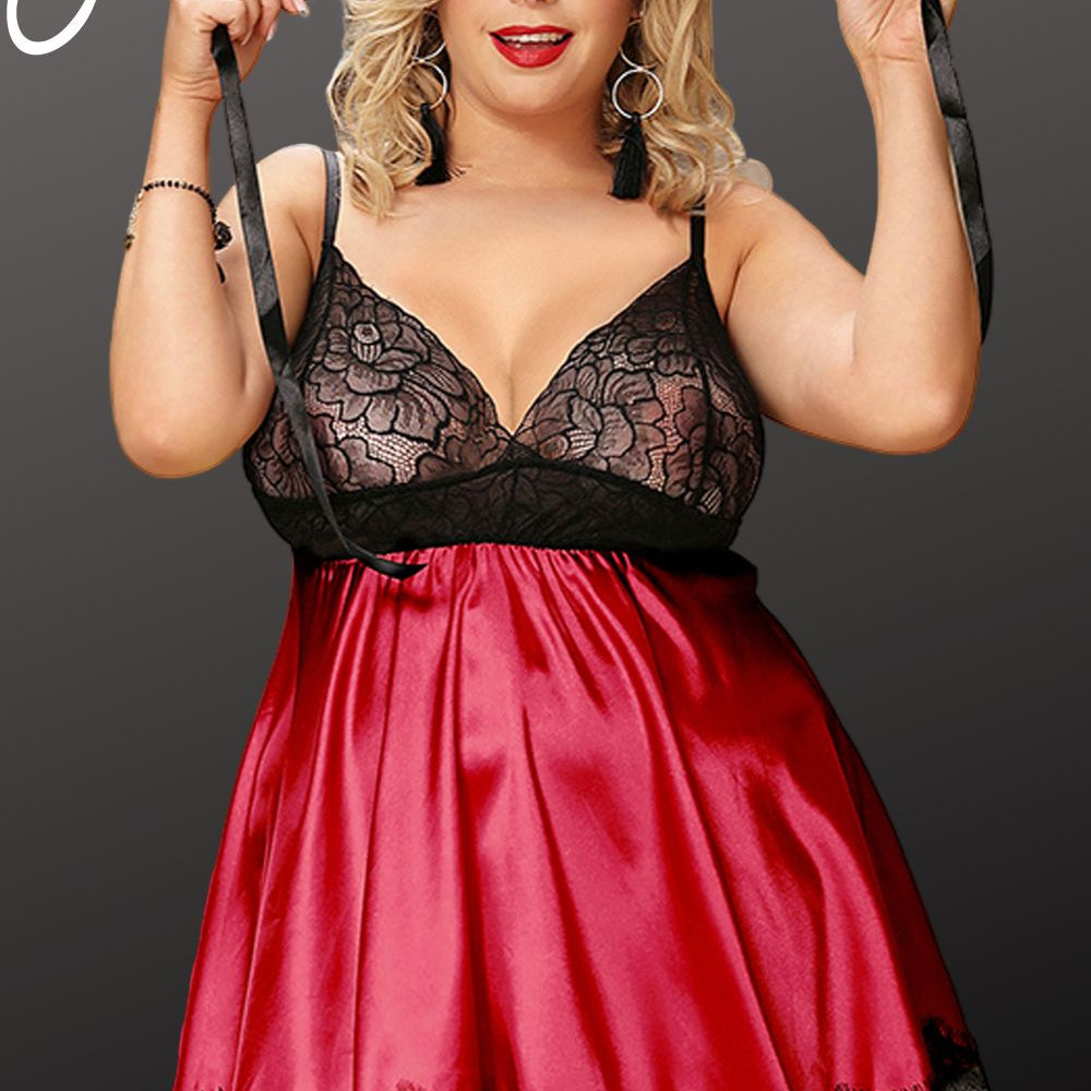 
                      
                        YesX YX832Q Babydoll & Blindfold | Babydolls, blindfold, PLUSL, spring23, yesxplus | YesX
                      
                    