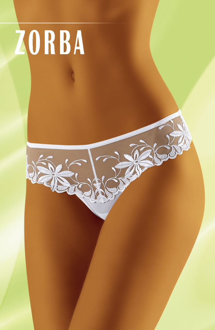Wolbar Zorba White | Briefs & Thongs | Wolbar