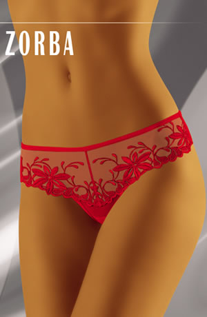 Wolbar Zorba Red | Briefs & Thongs, redt, wolred | Wolbar